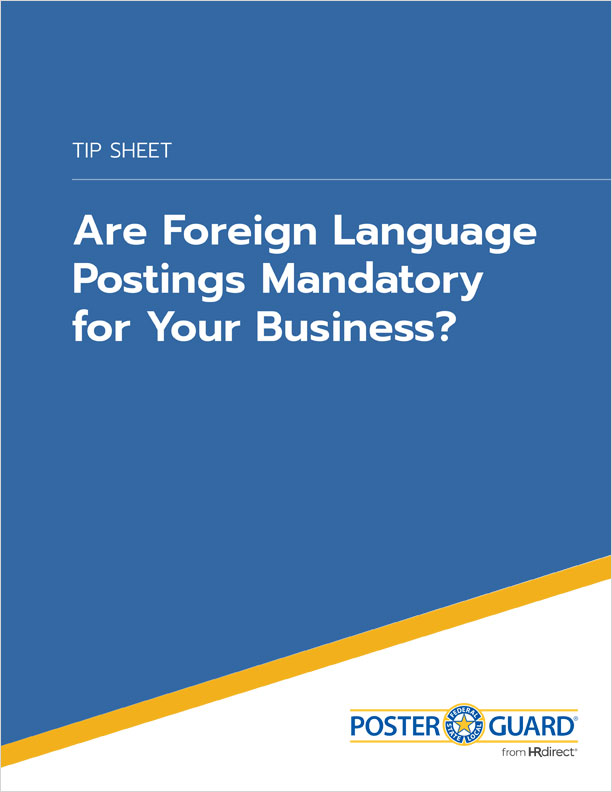 Picture of Are Foreign Language Postings Mandatory for Your Business?