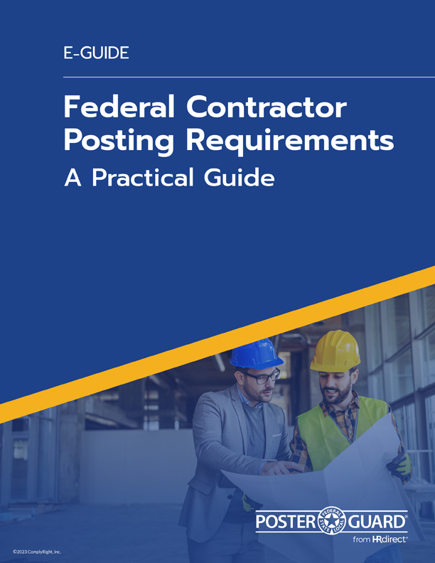 Picture of Guide to Federal Contractor Posting Requirements