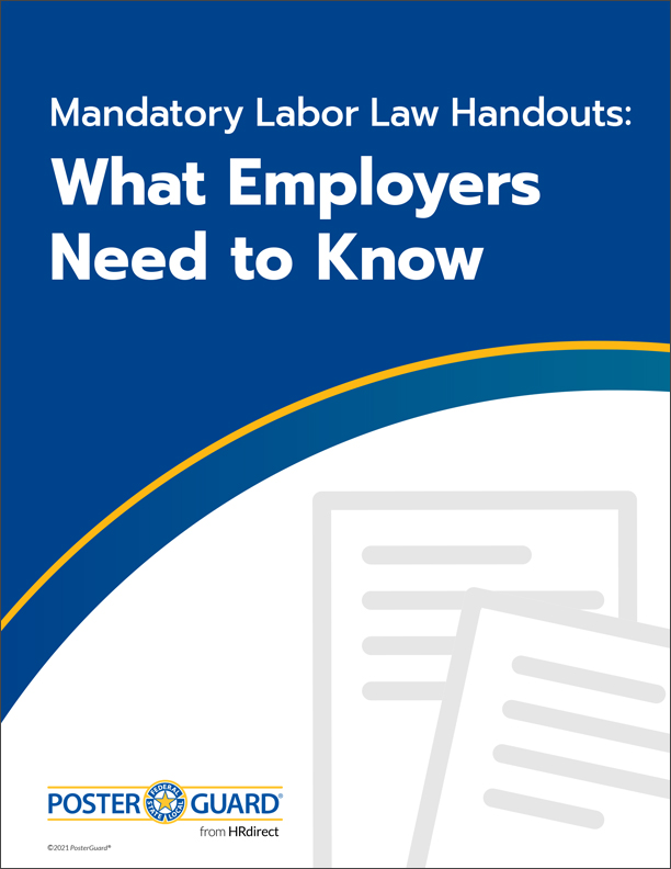 Picture of Mandatory Labor Law Handouts: What Employers Need to Know