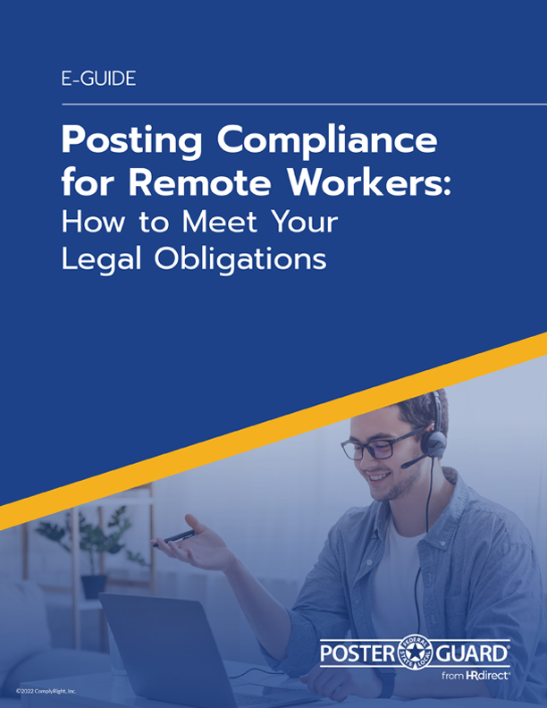 Picture of Special Posting Requirements for Businesses with Remote Workers