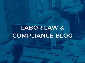 Get the latest Labor Law & Compliance News