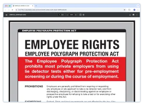 Poster Guard® E-Service for Remote Workers
