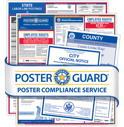 PosterGuard Federal, State, and Local Poster Image