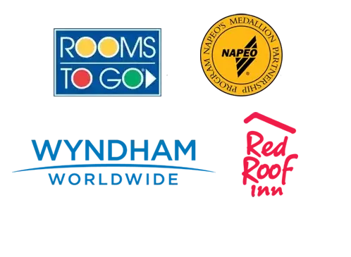 Wyndham Worldwide, Rooms To Go, Red Roof Inn, NAPEO