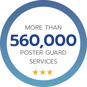 MORE THAN 560,000 POSTER GUARD SERVICES