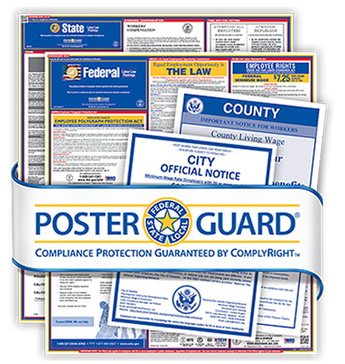 Poster Guard Compliance Protection