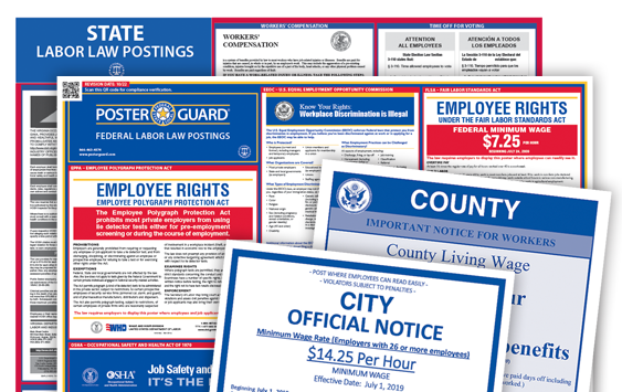 Required New York Labor Law Posters